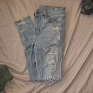 Never worn American eagle jeans